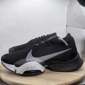 Nike Air Zoom SuperRep 2 Black White Running Shoes CU6445-003 Men's Size 12